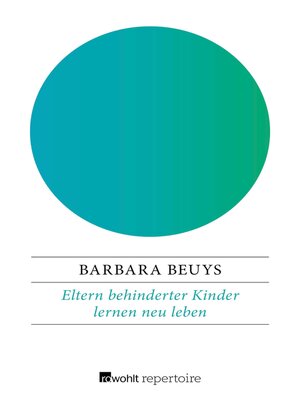 cover image of Eltern behinderter Kinder lernen neu leben